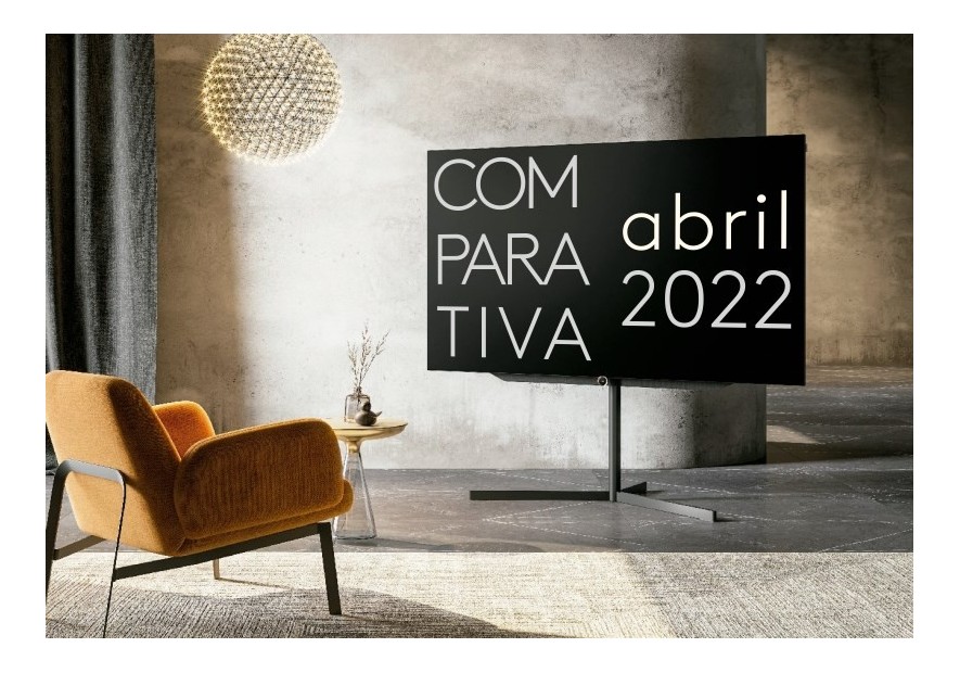 Comparativa televisores Loewe abril 2022