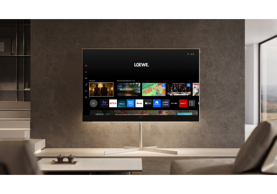 NUEVO software de Loewe para los Chasis SL8